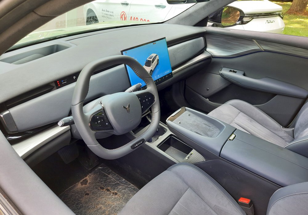 Voyah Courage AWD Flagship