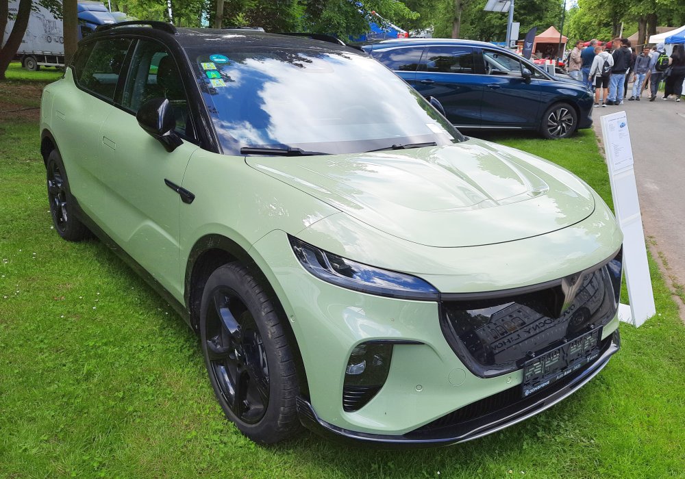 Voyah Courage AWD Flagship