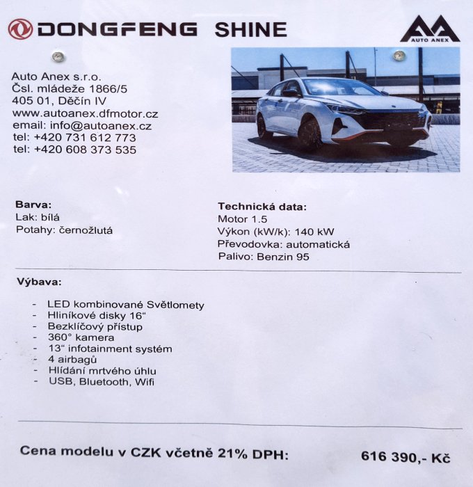 Dongfeng Shine E1