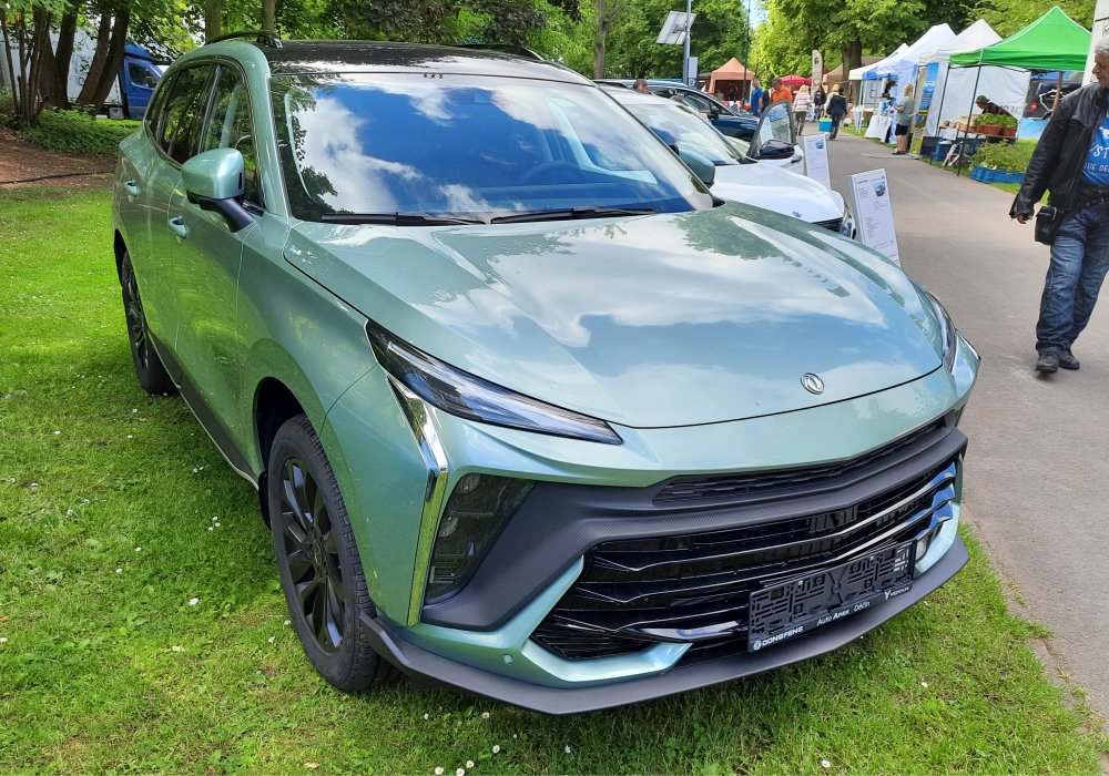 Dongfeng T5 EVO Dragon Edition, 2025