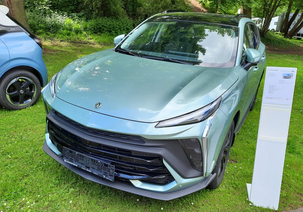 Dongfeng T5 EVO Dragon Edition, 2025