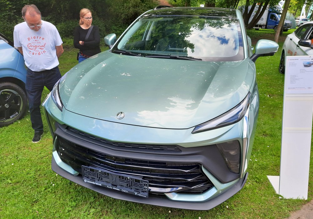 Dongfeng T5 EVO Dragon Edition, 2025