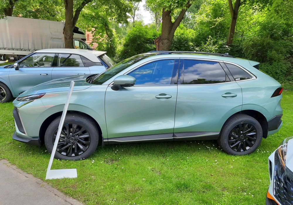 Dongfeng T5 EVO Dragon Edition, 2025