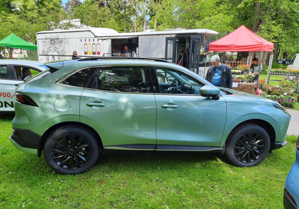 Dongfeng T5 EVO Dragon Edition, 2025