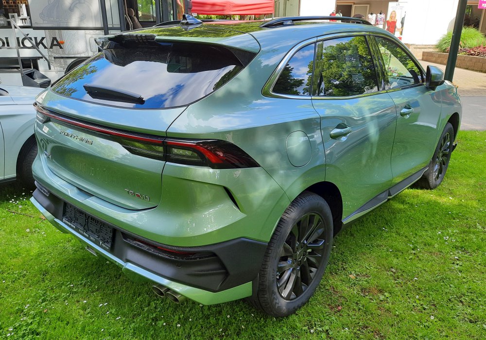 Dongfeng T5 EVO Dragon Edition, 2025