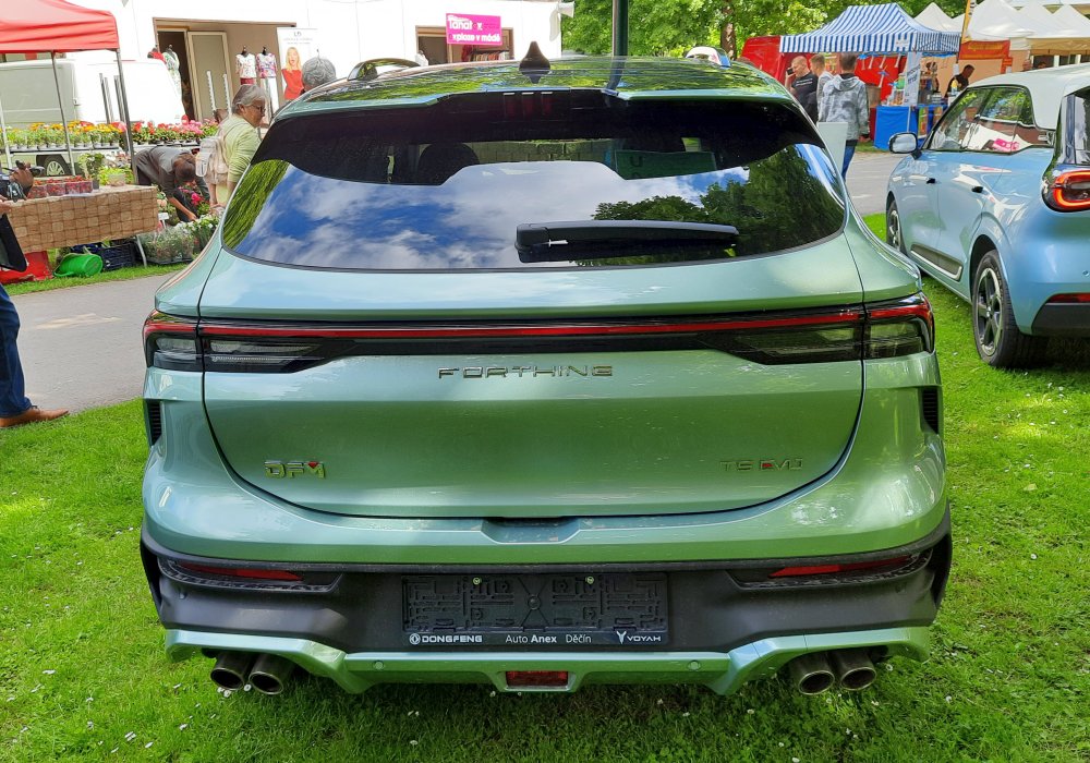 Dongfeng T5 EVO Dragon Edition, 2025