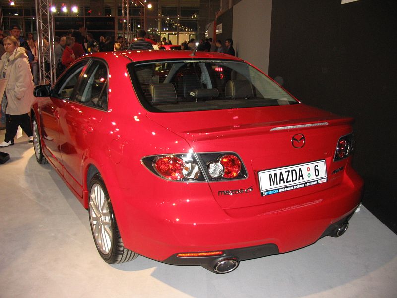 Mazda 6 MPS 2.3, 2005