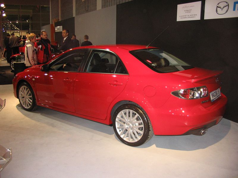 Mazda 6 MPS 2.3, 2005