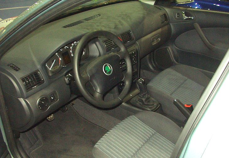 Škoda Octavia 1.9 TDI, 2002