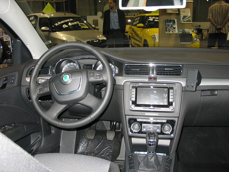 Škoda Superb 2.0 TDI, 2008