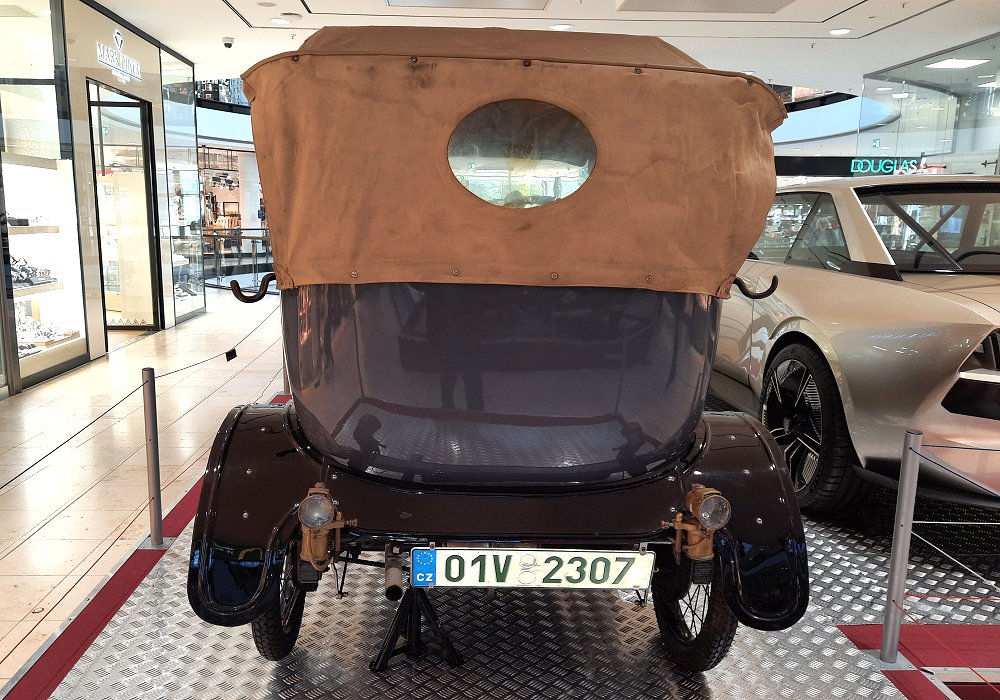 Peugeot Type BP1 Bébé, 1913