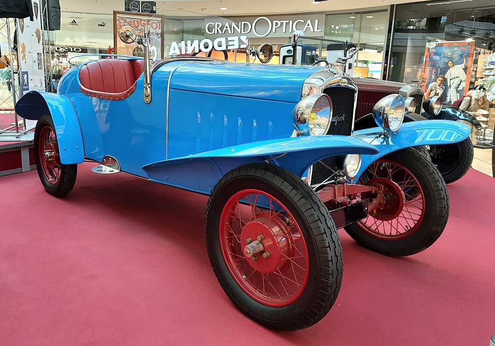 Peugeot Type 172 BS Quadrilette G.S. 5 CV, 1924