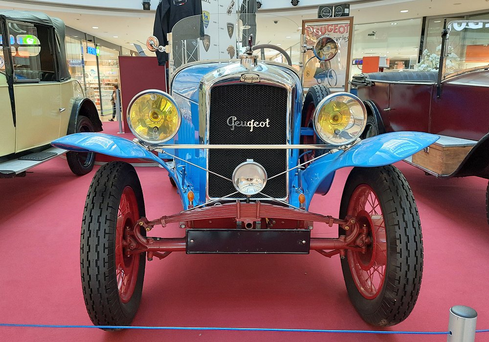 Peugeot Type 172 BS Quadrilette G.S. 5 CV, 1924