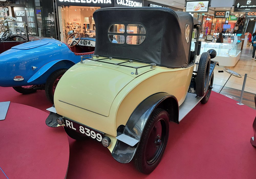 Peugeot Type 172 R 5 CV Quadrilette, 1927