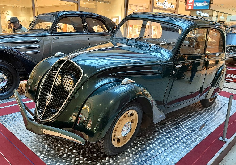 Peugeot 202 Berline, 1938