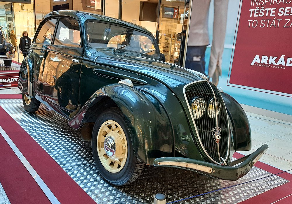 Peugeot 202 Berline, 1938