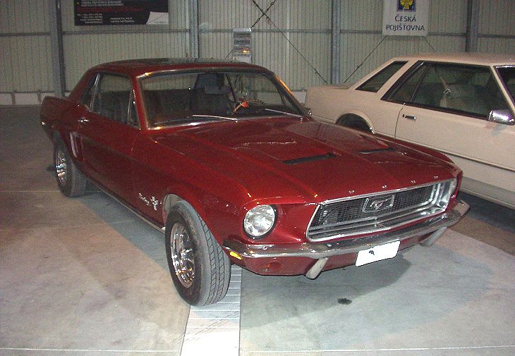 Ford Mustang 351 Hardtop, 1968