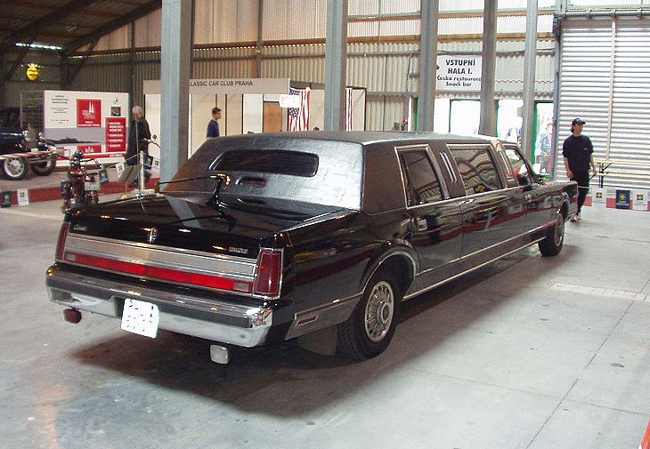 Lincoln Town Car Limousine, 1989