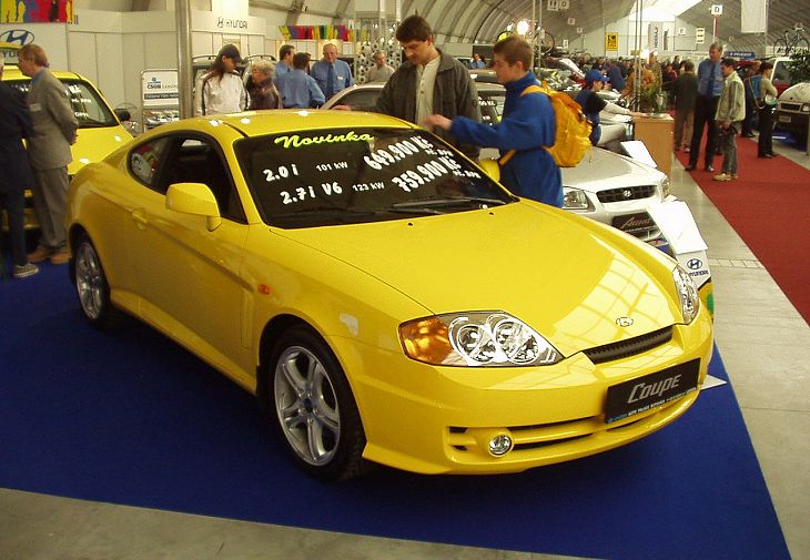Hyundai Coupe 2.0i