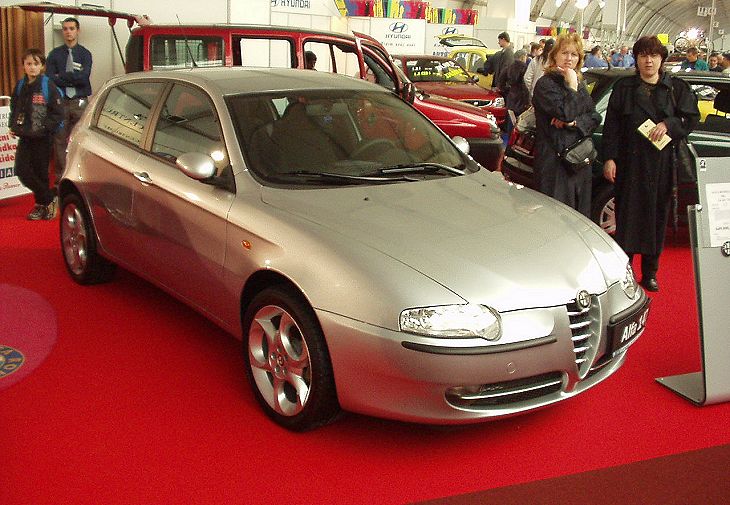 Alfa Romeo 147 1.6 16V TS, 2002