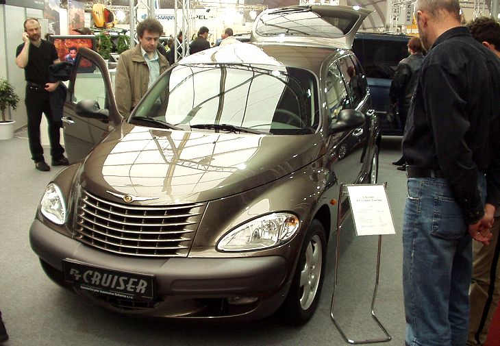 Chrysler PT Cruiser Touring, 2001
