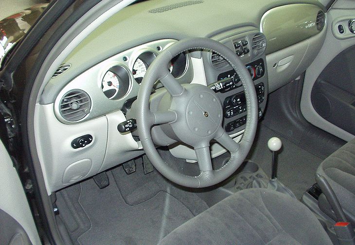 Chrysler PT Cruiser Touring, 2001