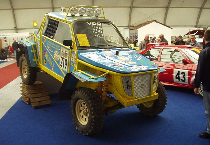 fotografie auta, kliknutm okno zavete