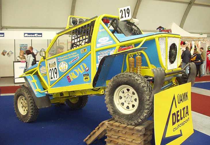 fotografie auta, kliknutm okno zavete