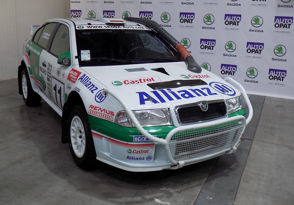 Škoda Octavia WRC Evo III, 2003