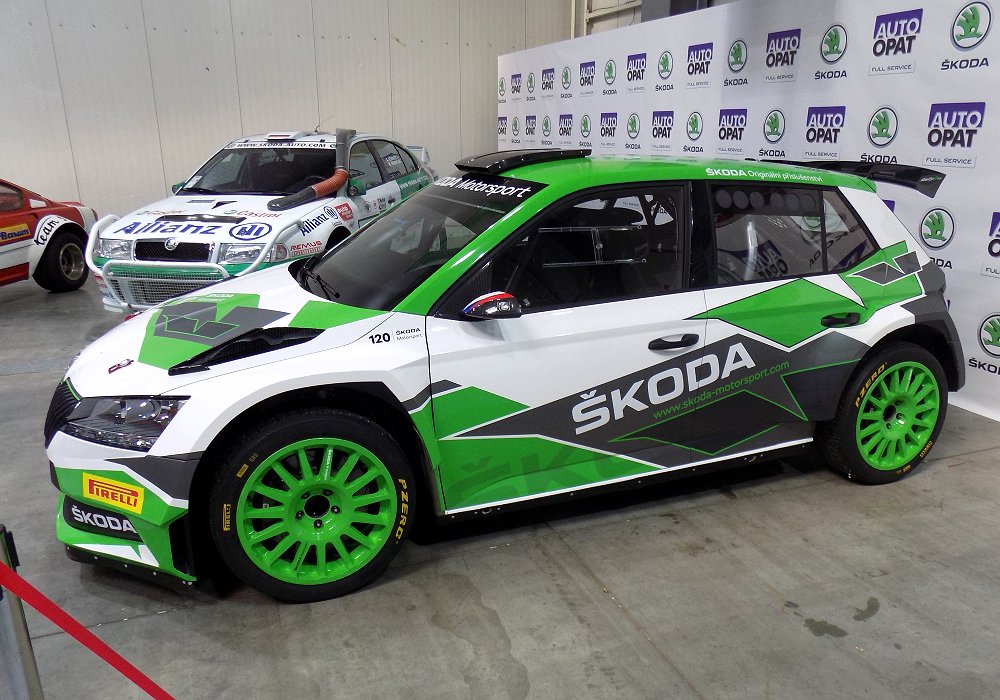 Škoda Fabia Rally2 evo, 2021
