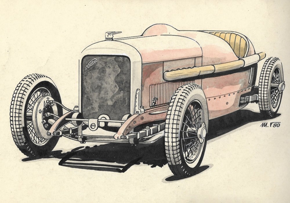 Walter Super 6B Sport Roadster, 1930