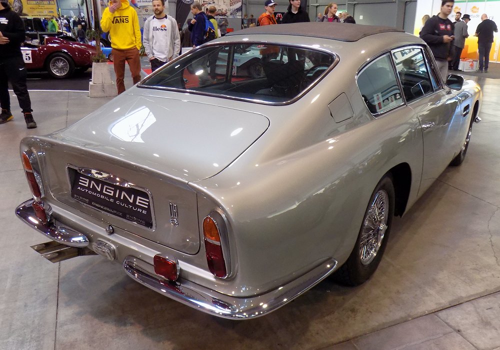 Aston Martin DB6 Vantage Sunroof, 1966