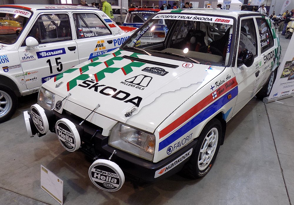Škoda Favorit 136 L/A Rallye