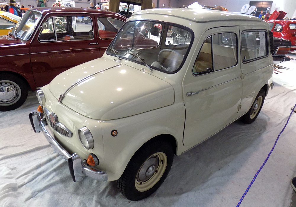 Steyr-Puch 700 C, 1964