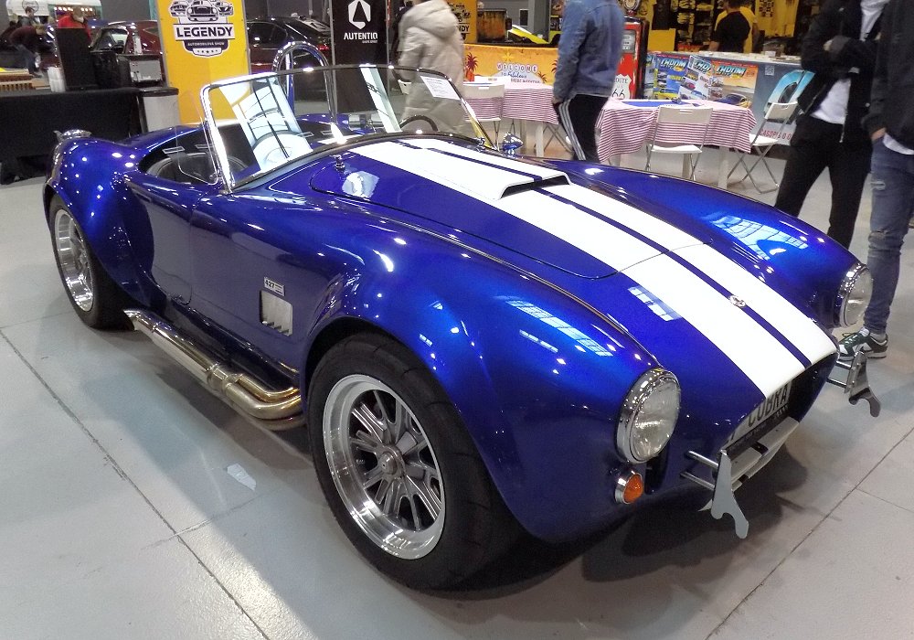 Factory Five Cobra Mk4 Roadster, 2018