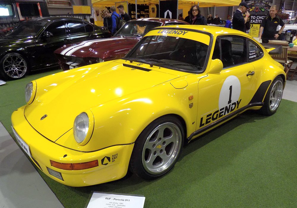 RUF Porsche 911, 1984