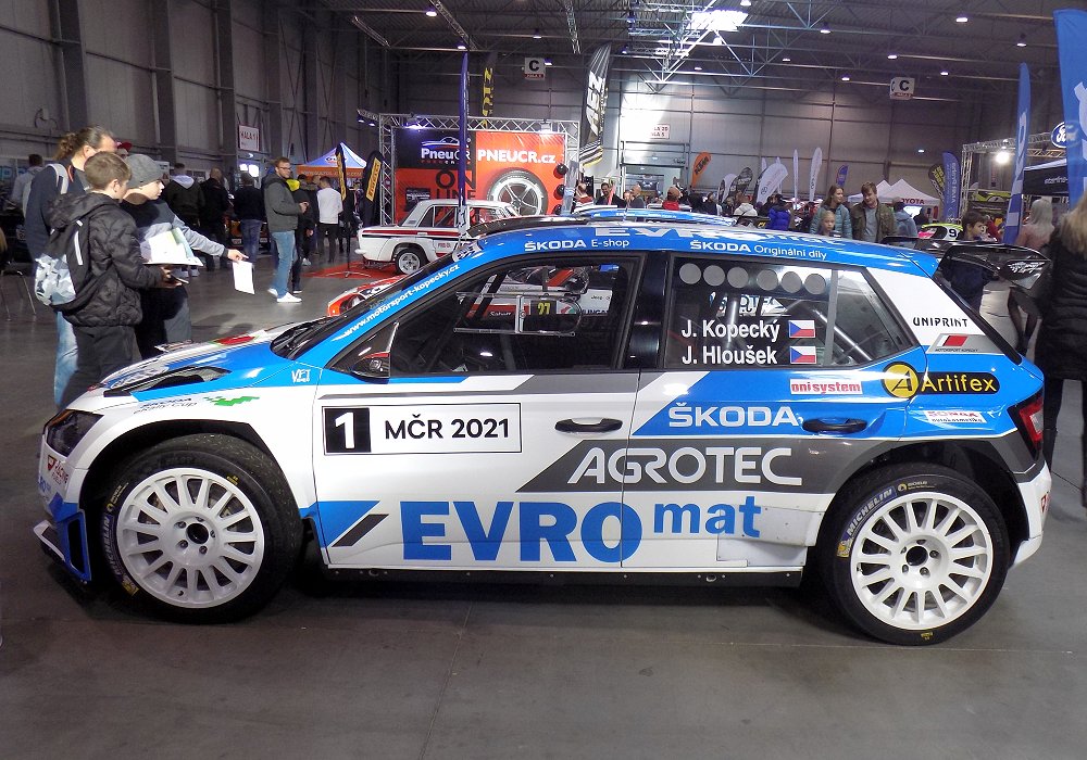 Škoda Fabia Rally2 evo, 2020