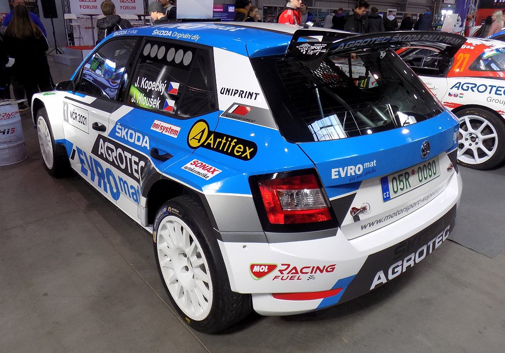 Škoda Fabia Rally2 evo, 2020