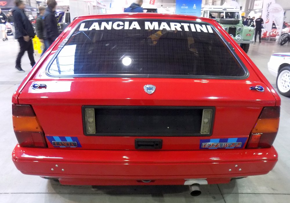 Lancia Delta HF Integrale 8v Group A