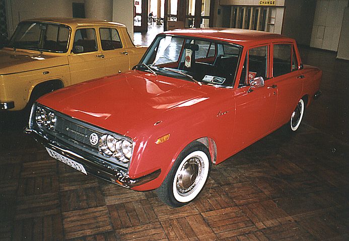 Toyota Corona 1500, 1970