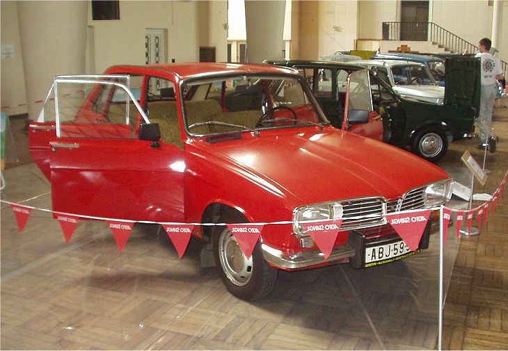 Renault 16, 1967