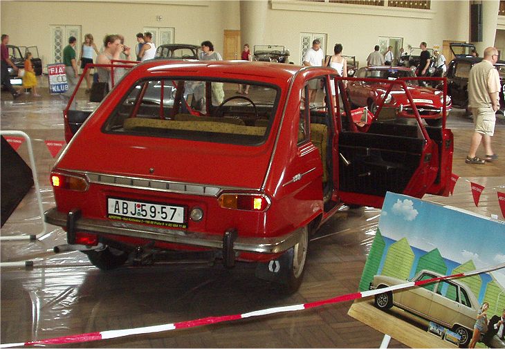 Renault 16, 1967