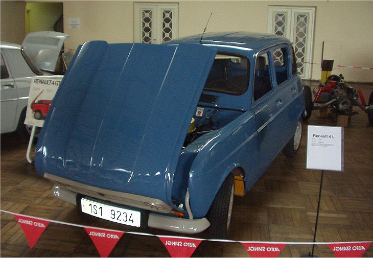 Renault 4 GTL, 1980