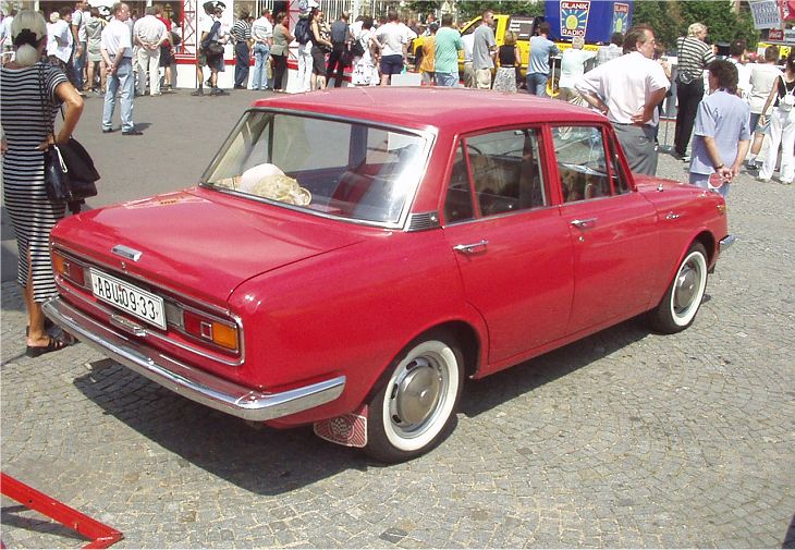 Toyota Corona 1500, 1970
