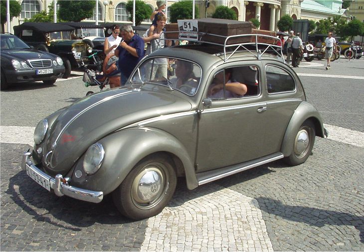 Volkswagen 1200 Export, 1956