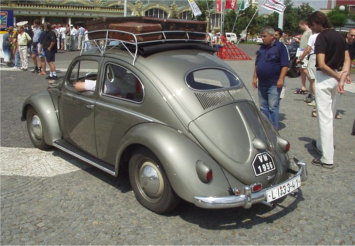 Volkswagen 1200 Export, 1956
