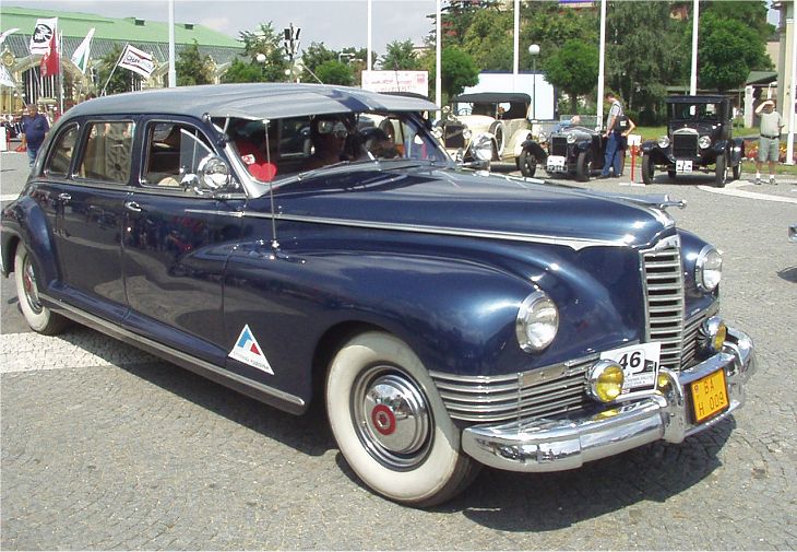 Packard Custom Super Clipper Eight Sedan, 1947