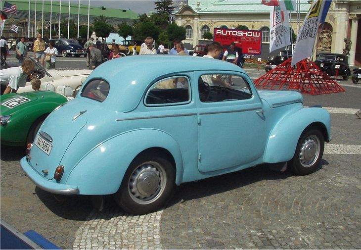 Škoda 1101 Tudor, 1950