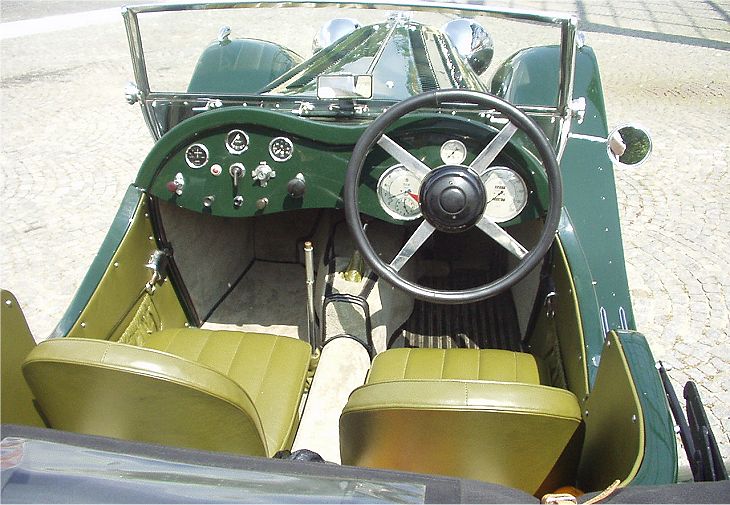 Jaguar SS 100 2.5 Litre, 1937