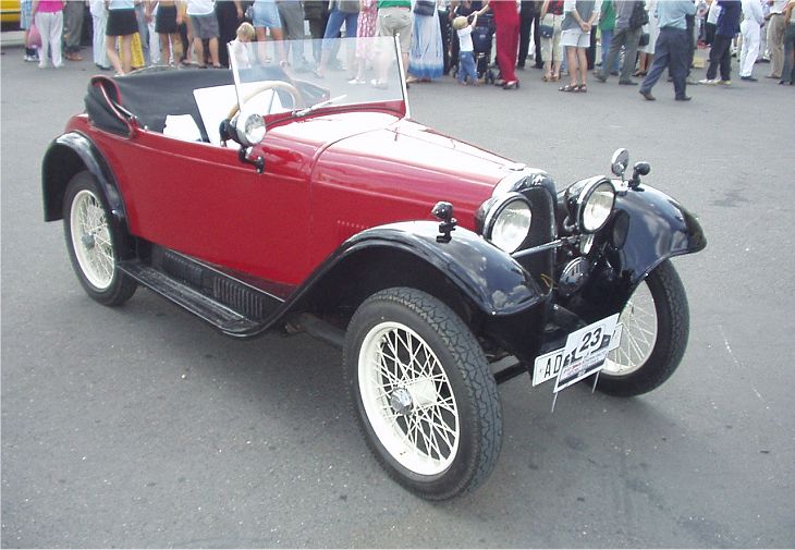 Aero 500 - 10 HP, 1932